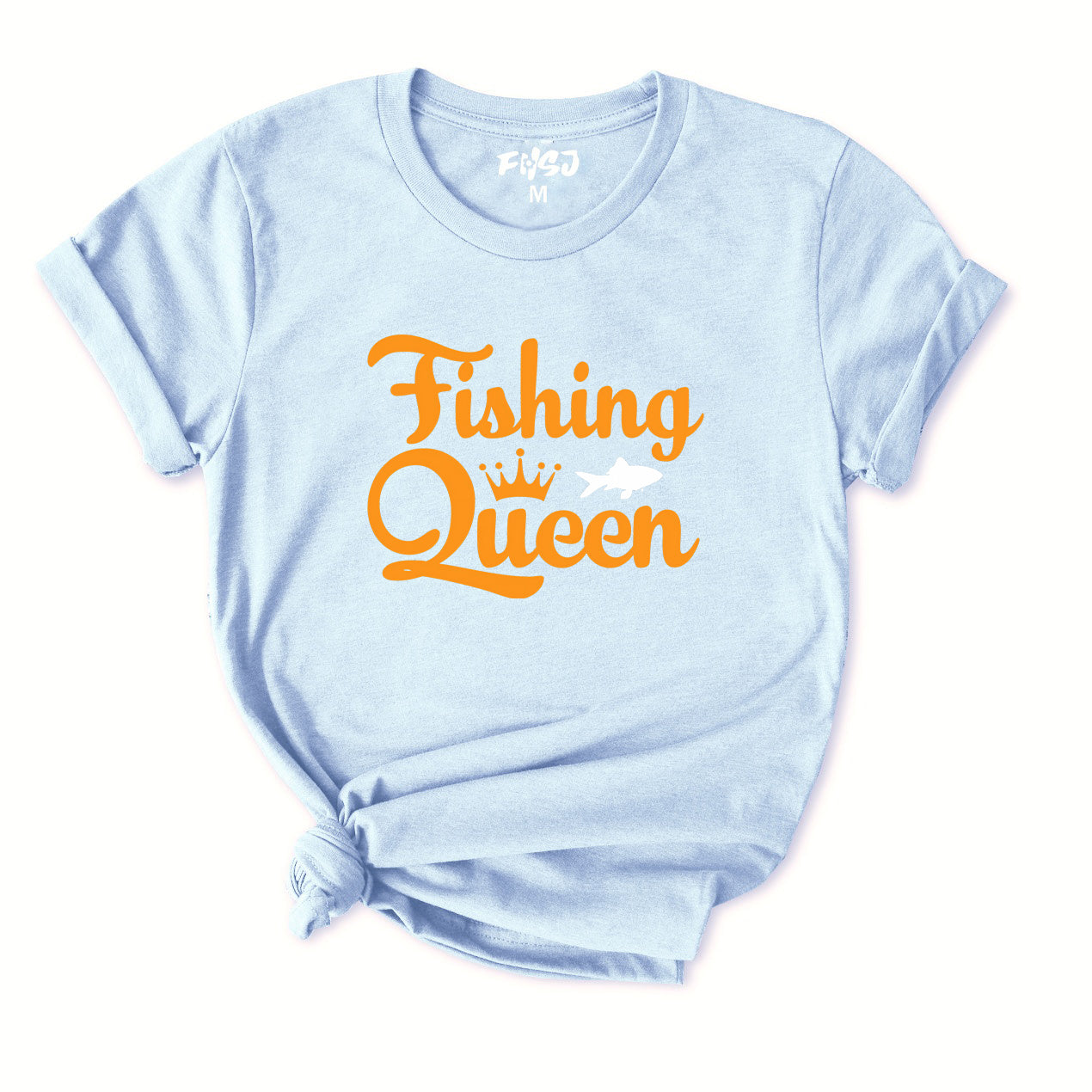 Fishing Queen T-Shirt for Women