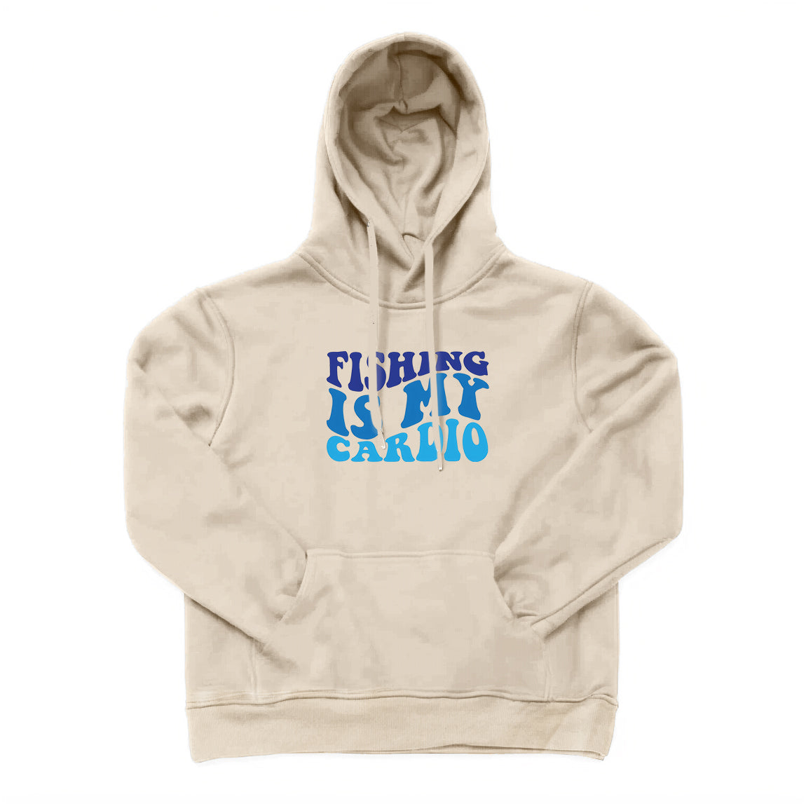 Fishing Is My Cardio Hoodie