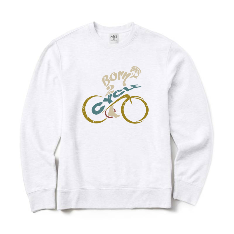 Born To Cycle Sweatshirt