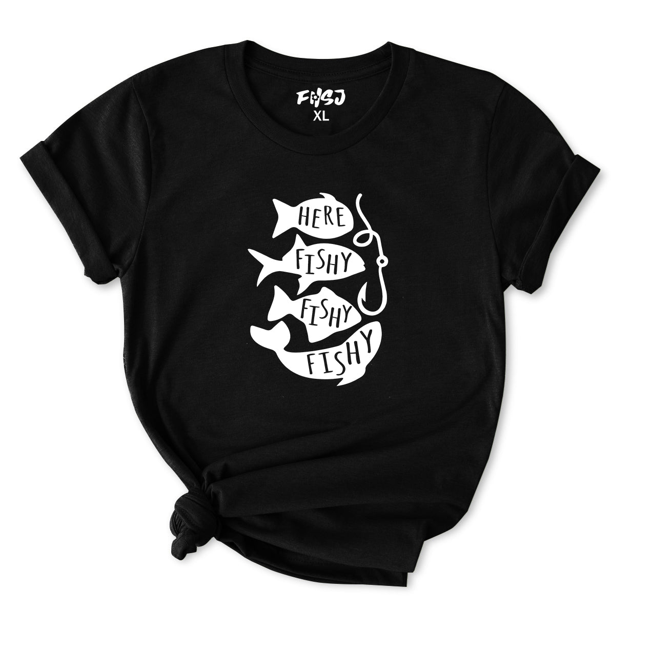 Here Fishy Fishy Fishy T-Shirt for Women