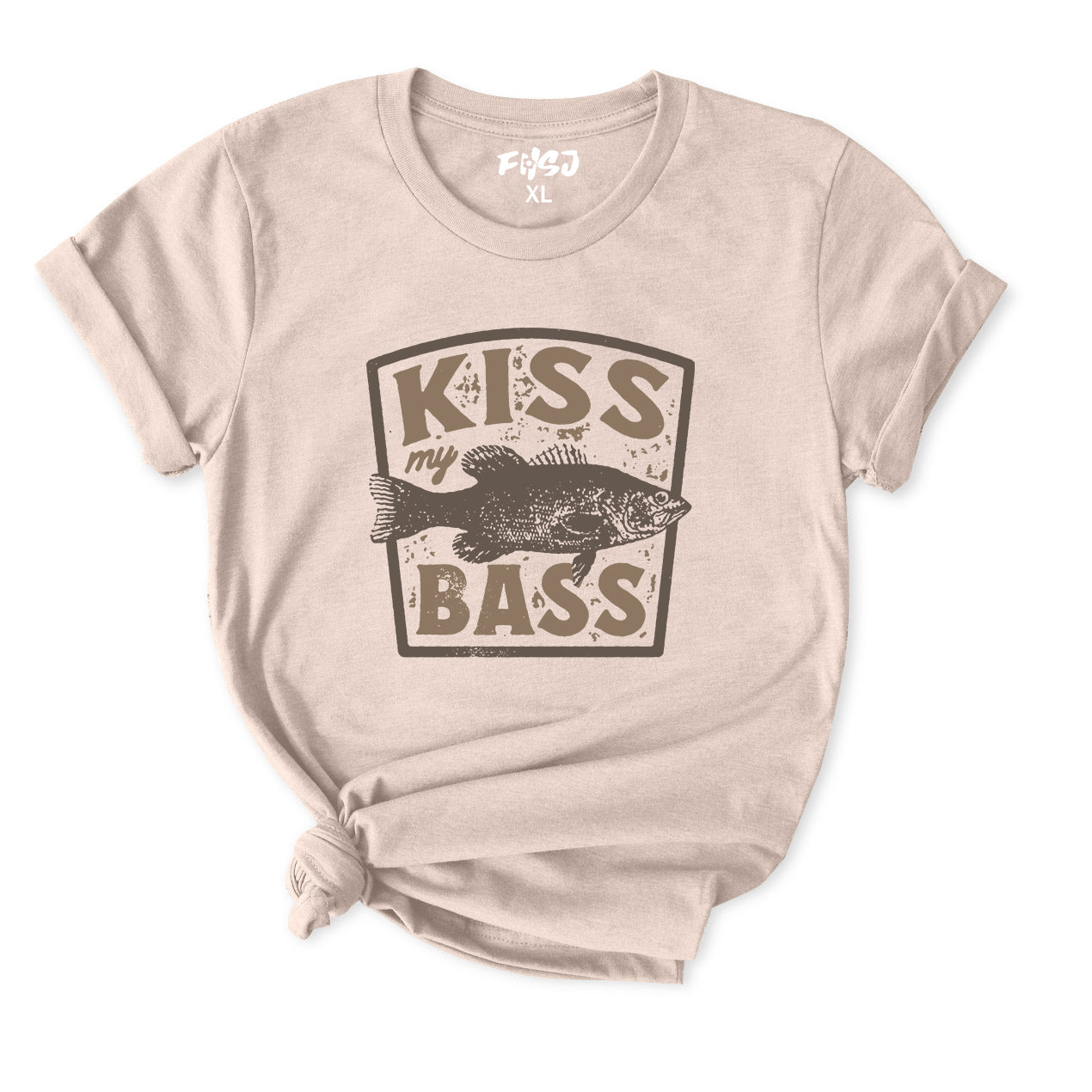 Kiss My Bass T-Shirt for Women