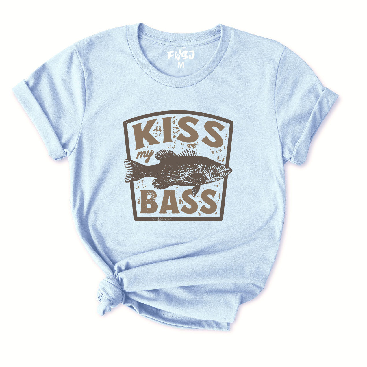 Kiss My Bass T-Shirt for Women