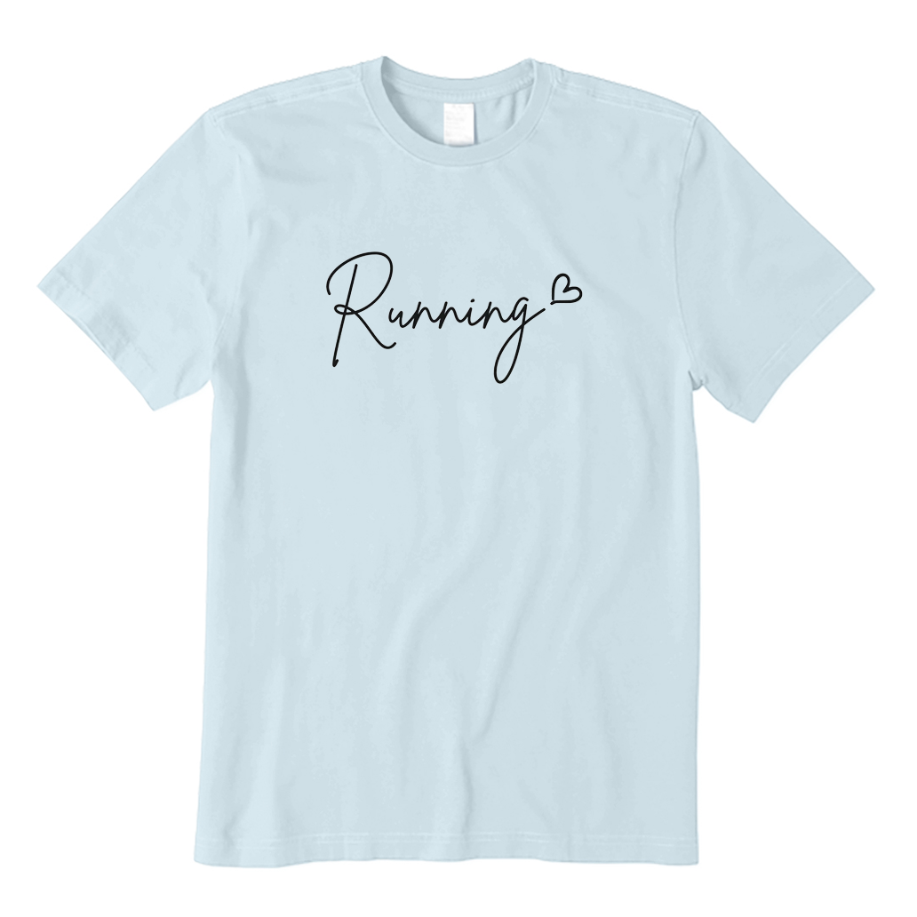 Minimalist Running T-shirt
