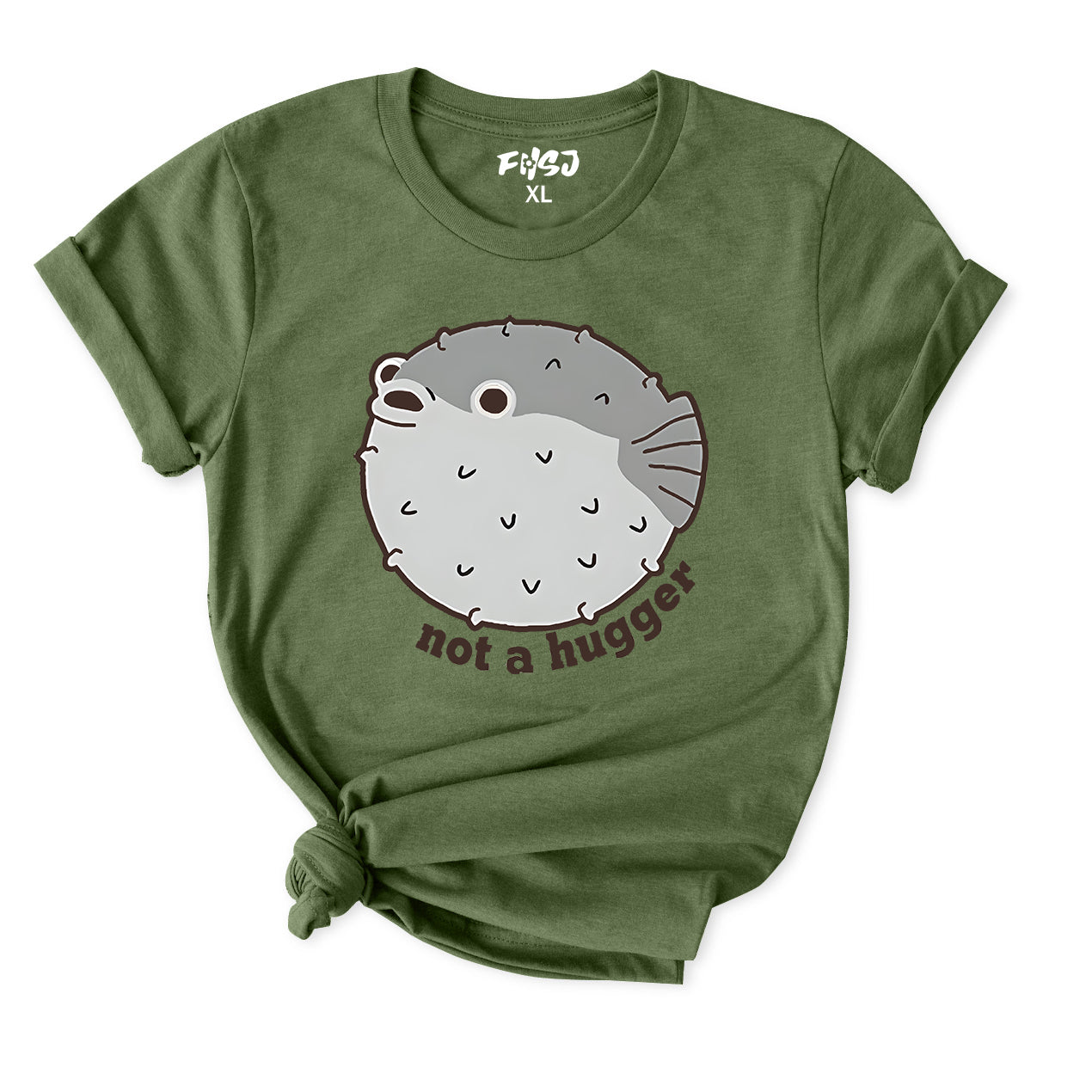 Not a Hugger T-Shirt for Women