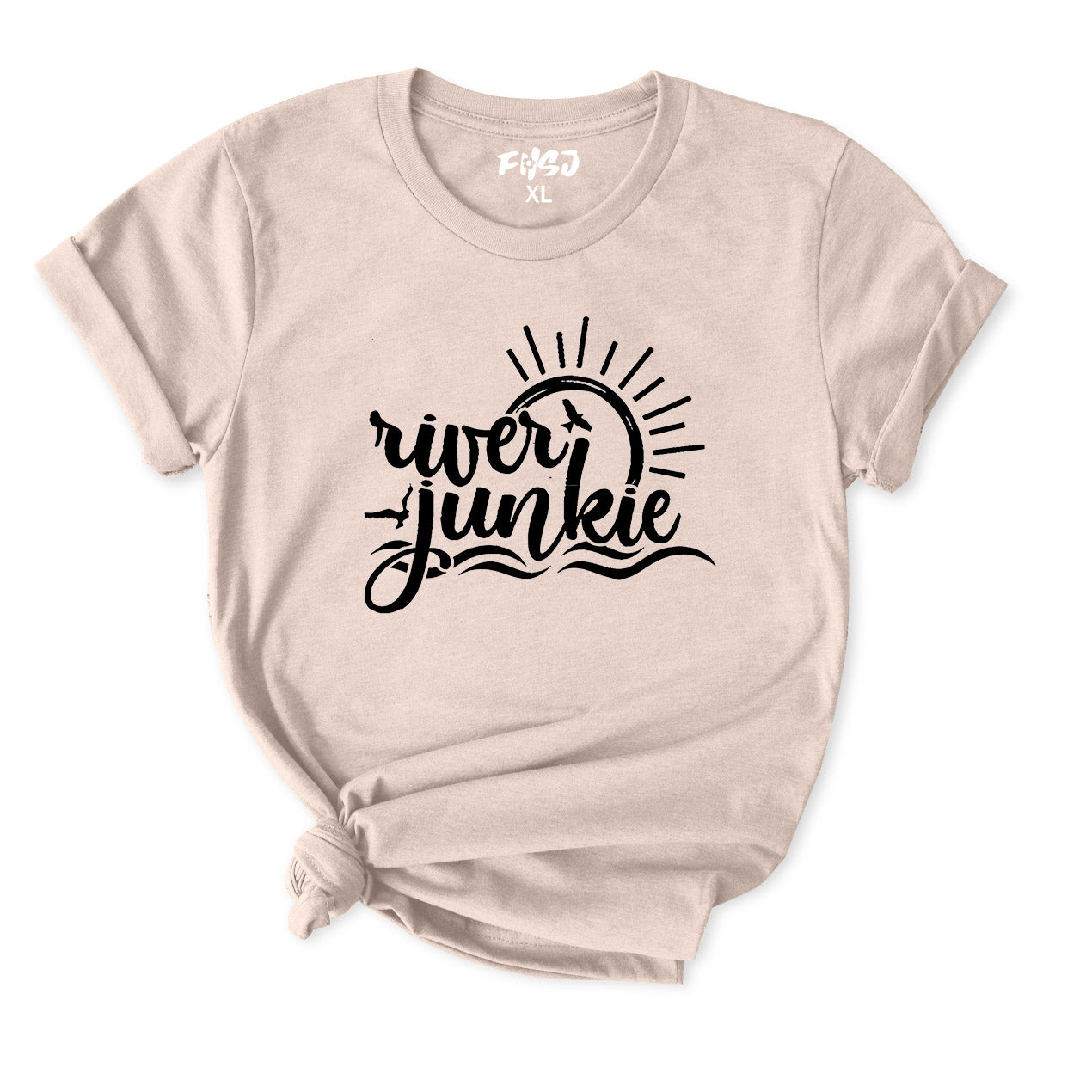 River Junkie T-Shirt for Women