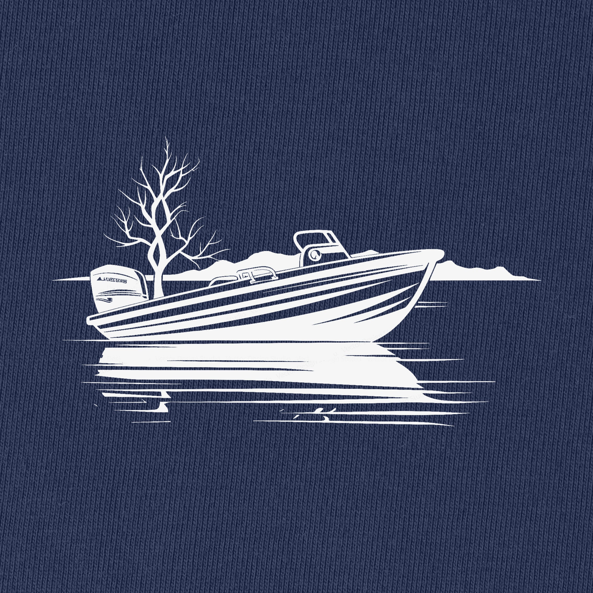 Fishing Boat T-Shirt