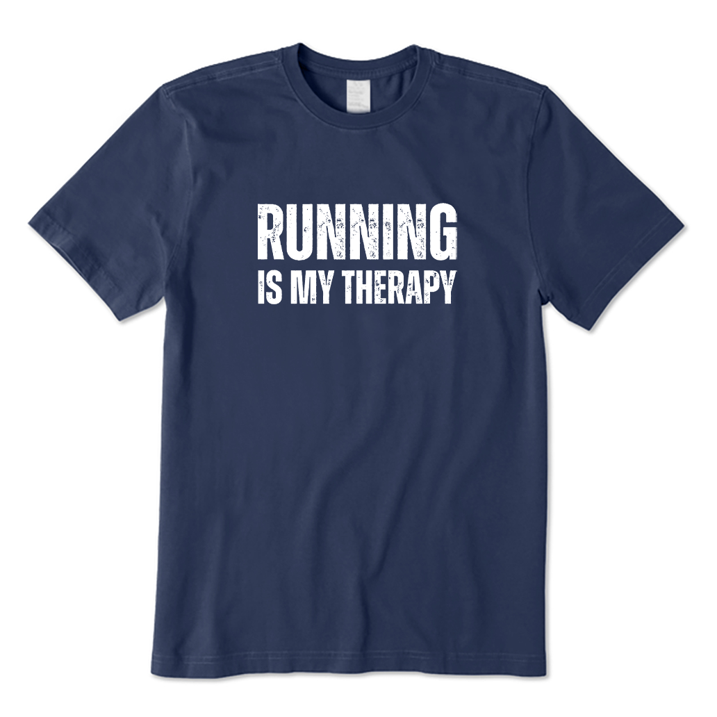 Running Is My Therapy T-shirt