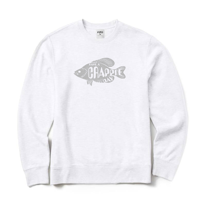 HAVE A CRAPPIE DAY Crewneck Sweatshirt