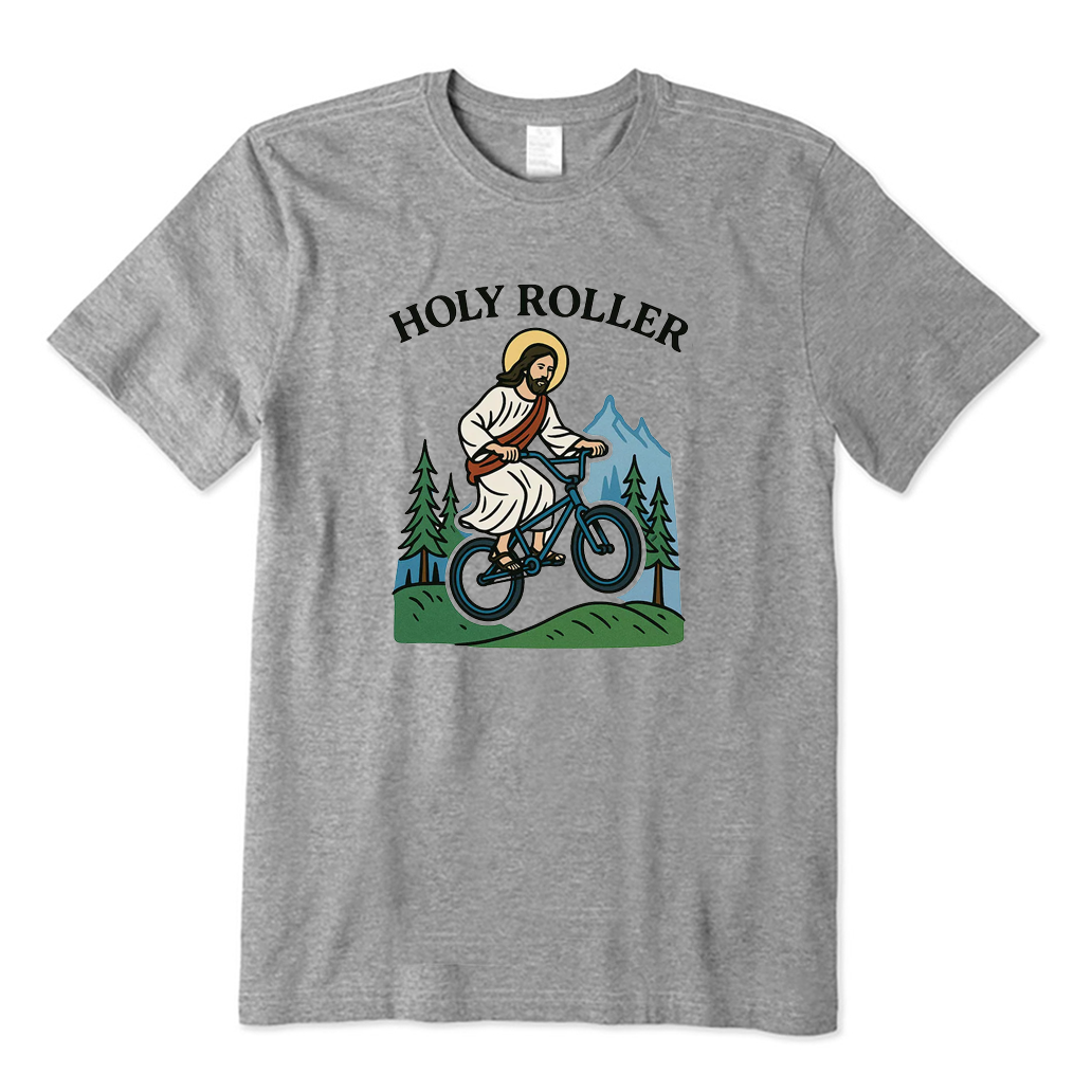 Holy Roller Cycling T-Shirt