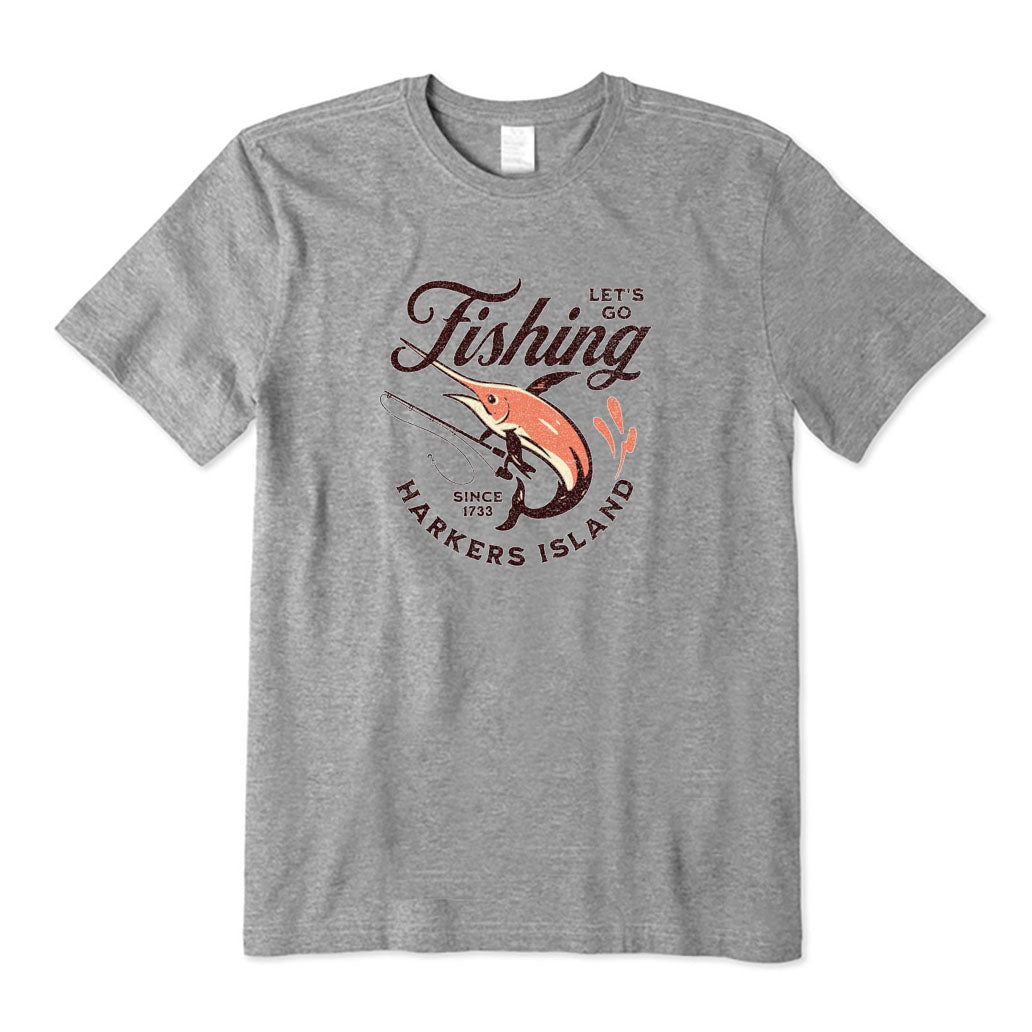 Let's Go Fishing T-Shirt