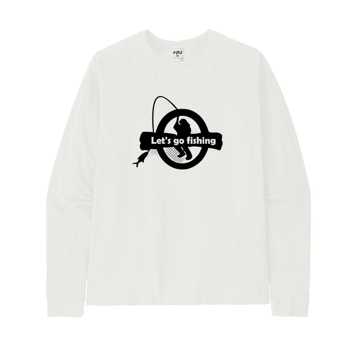 Let's go fishing Long Sleeve T-shirt