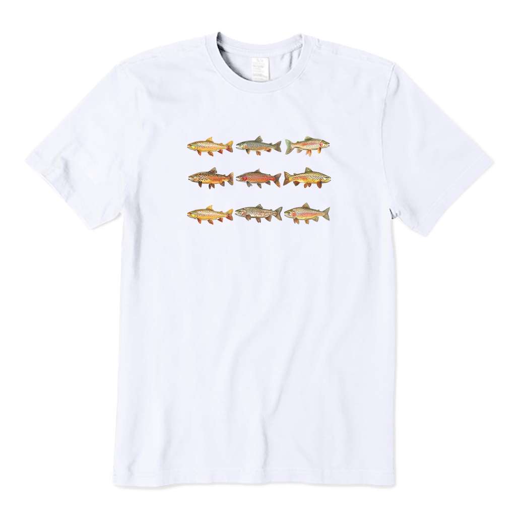 Fly Fishing Trout T-Shirt