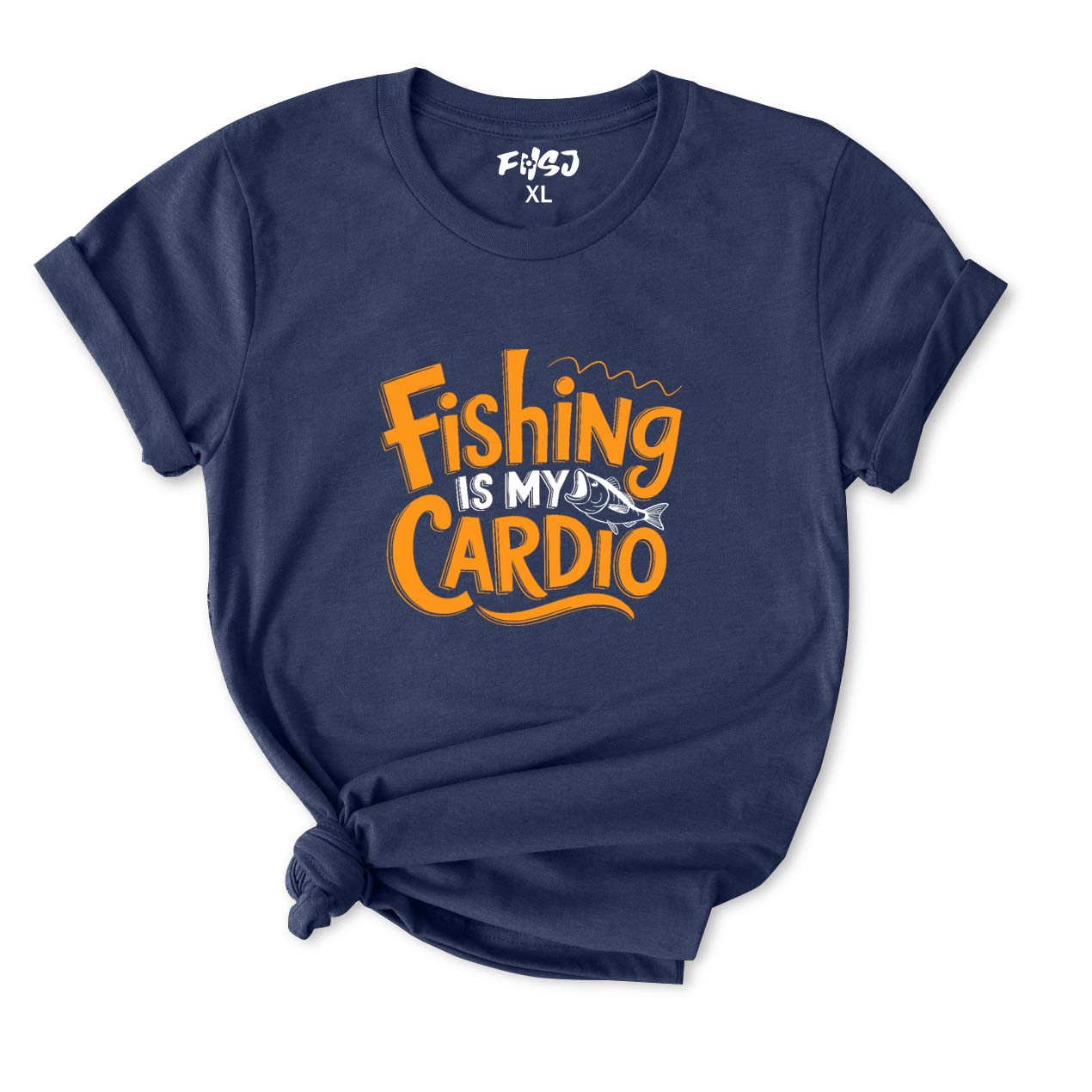 Fishing Is My Cardio T-Shirt for Women