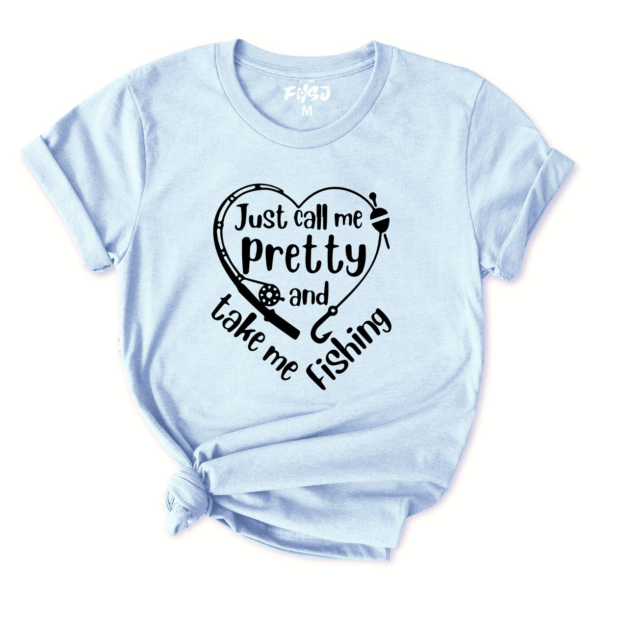 Take Me Fishing T-Shirt for Women