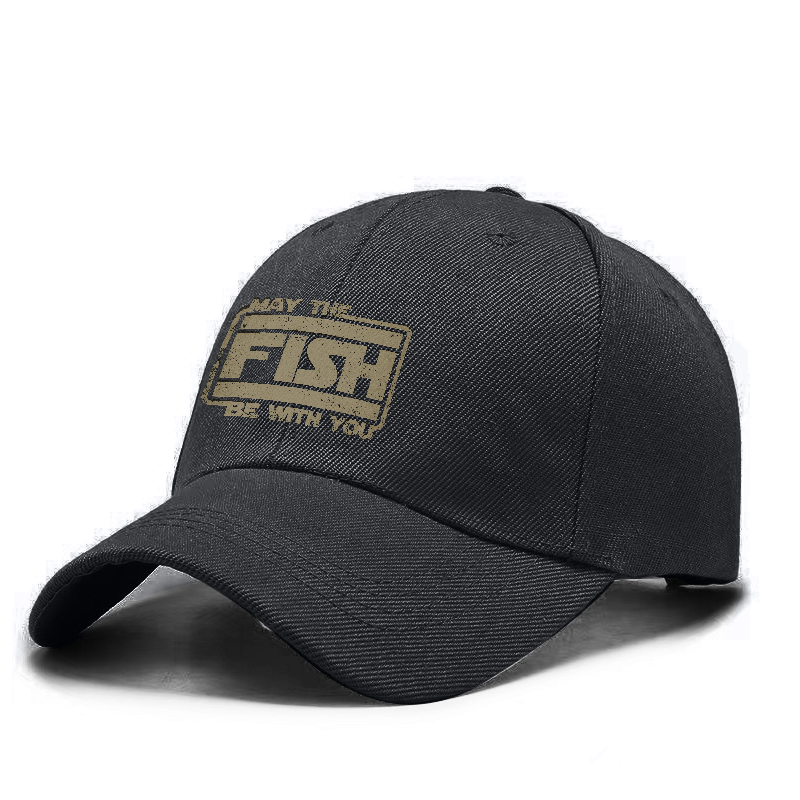 May The Fish Be with You Cap