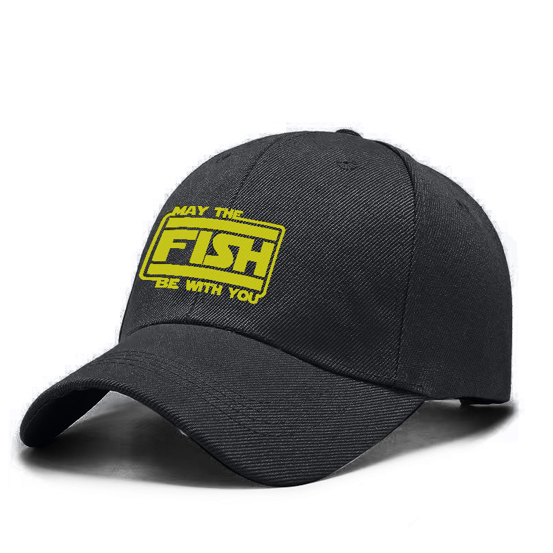 May The Fish Be with You Cap