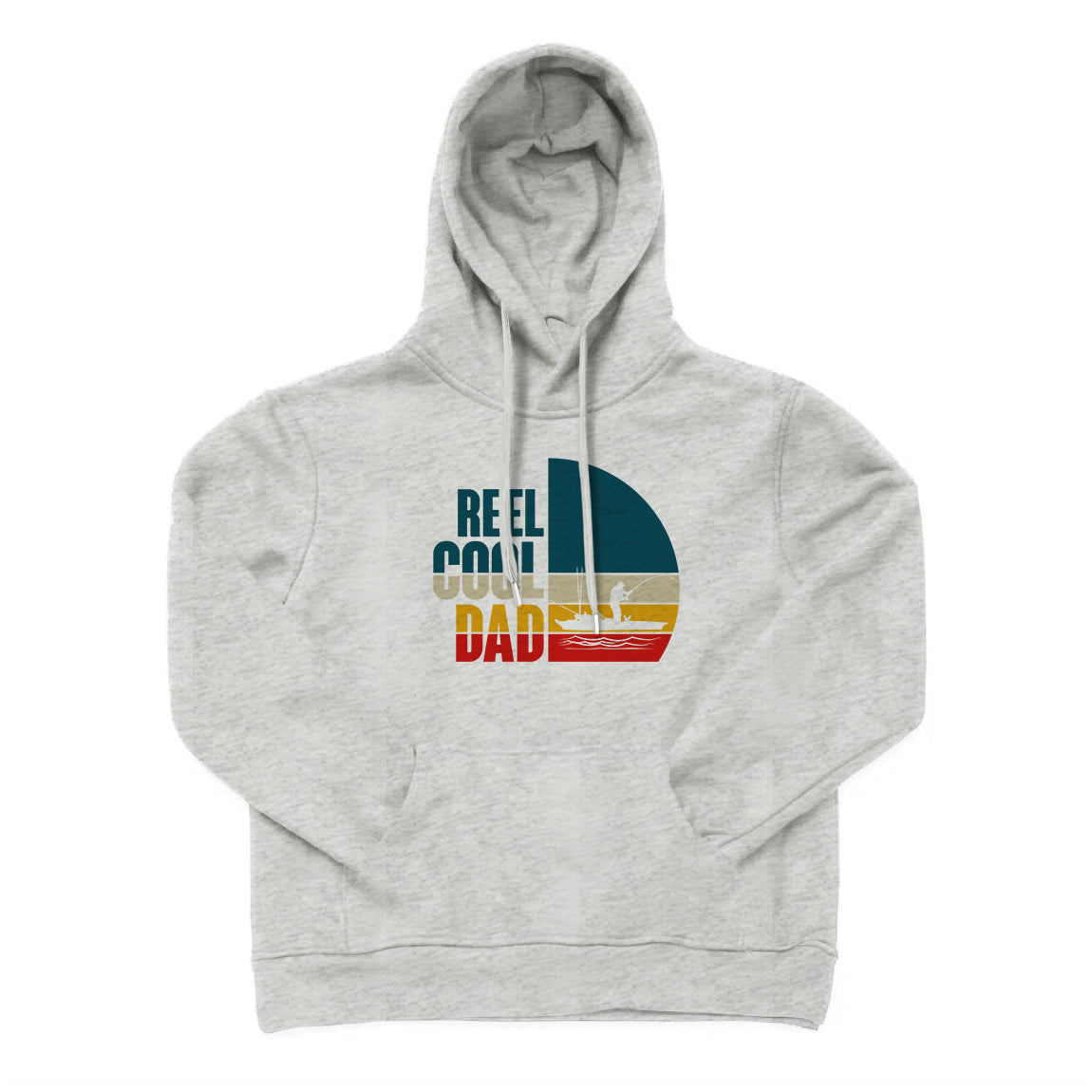 REEL COOL DAD Hoodie