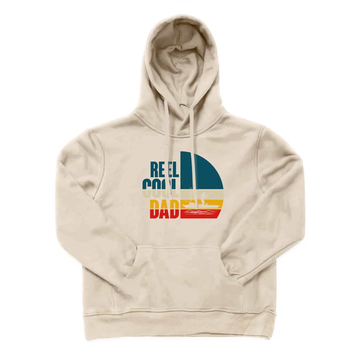 REEL COOL DAD Hoodie