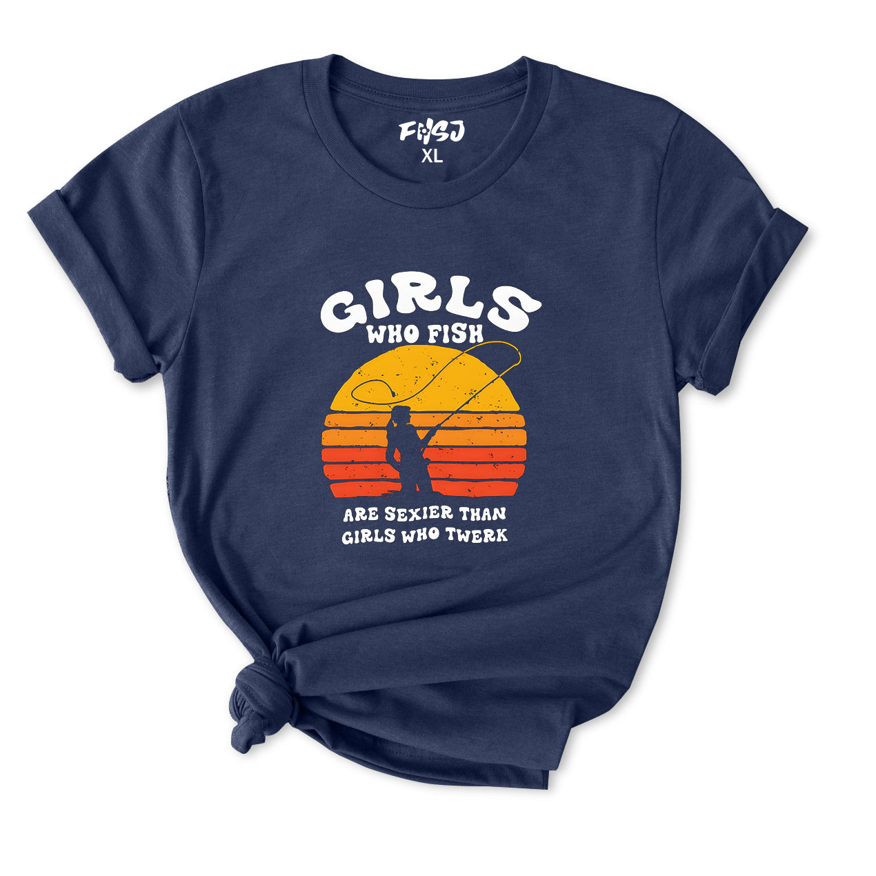 Fisher girl T-Shirt for Women