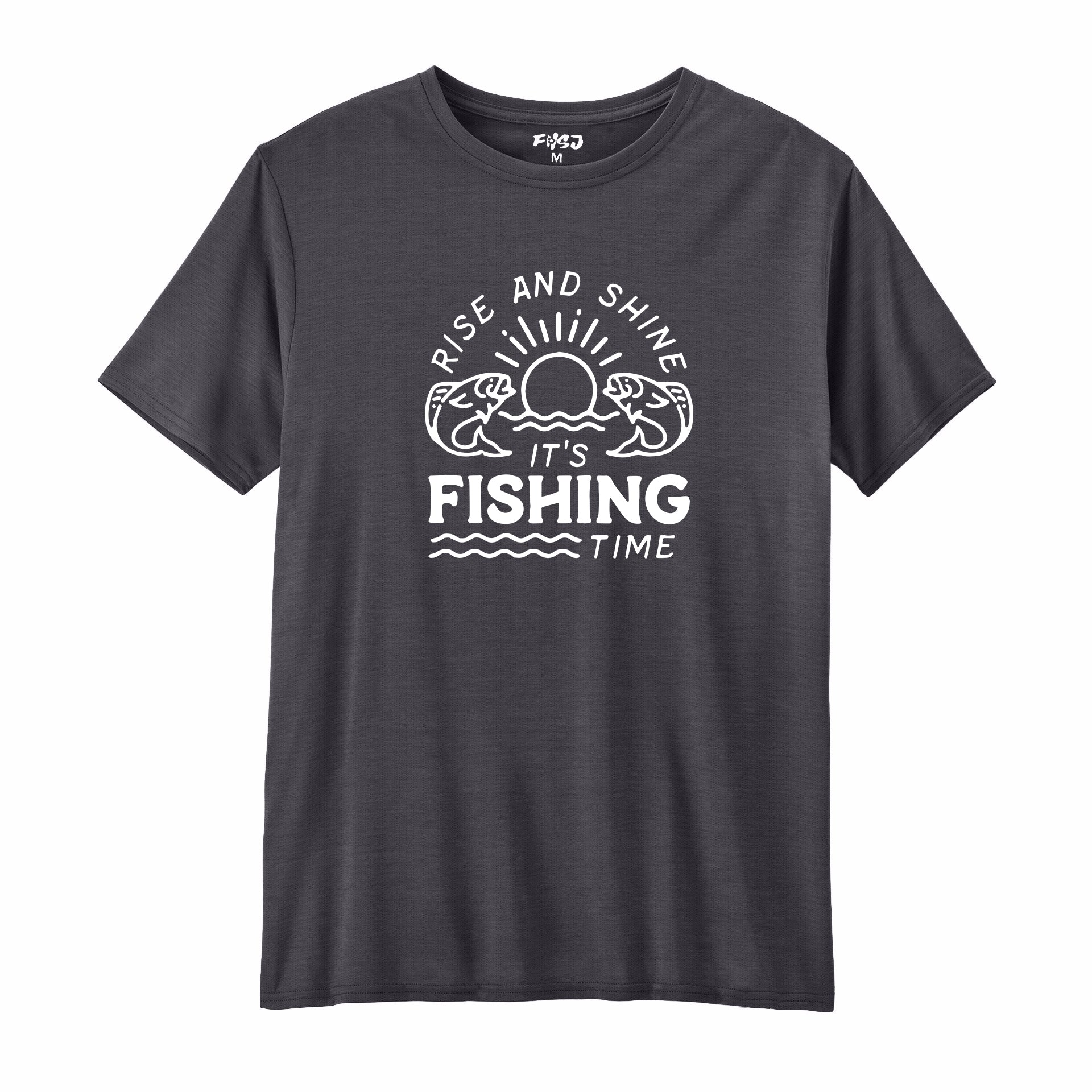 IT'S FISHING TIME Performance T-Shirt