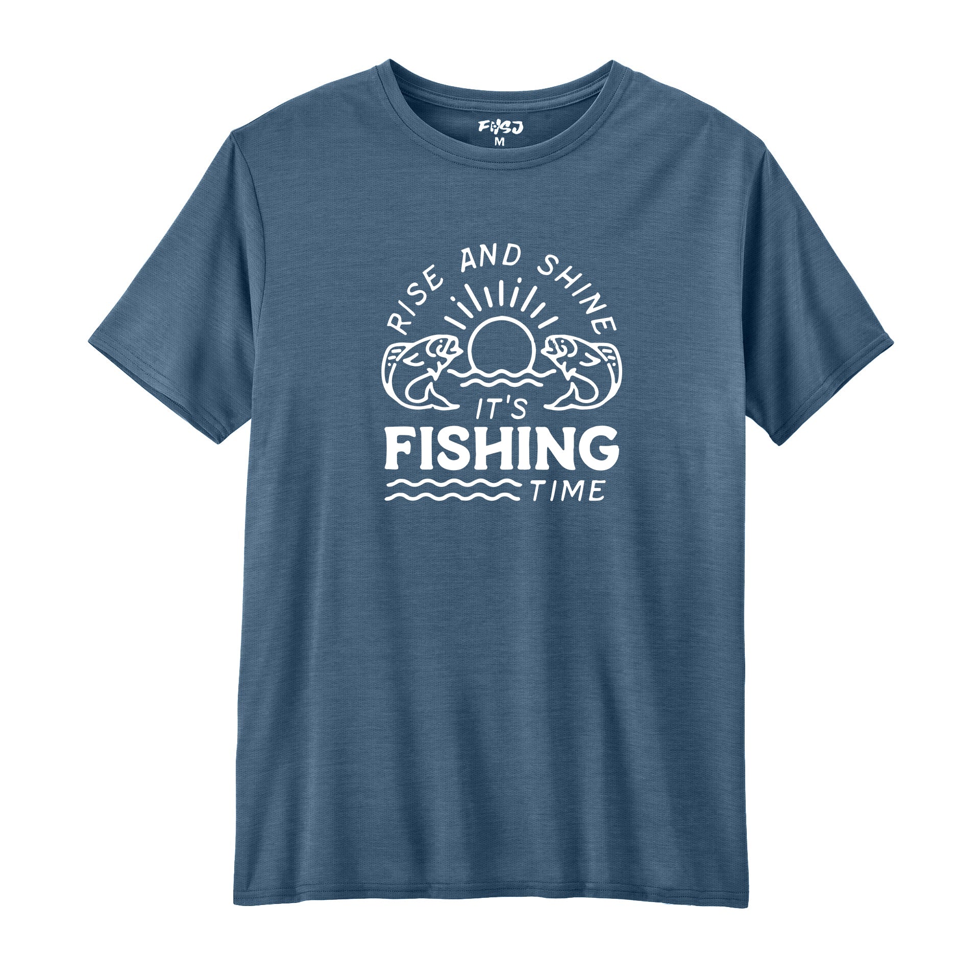 IT'S FISHING TIME Performance T-Shirt