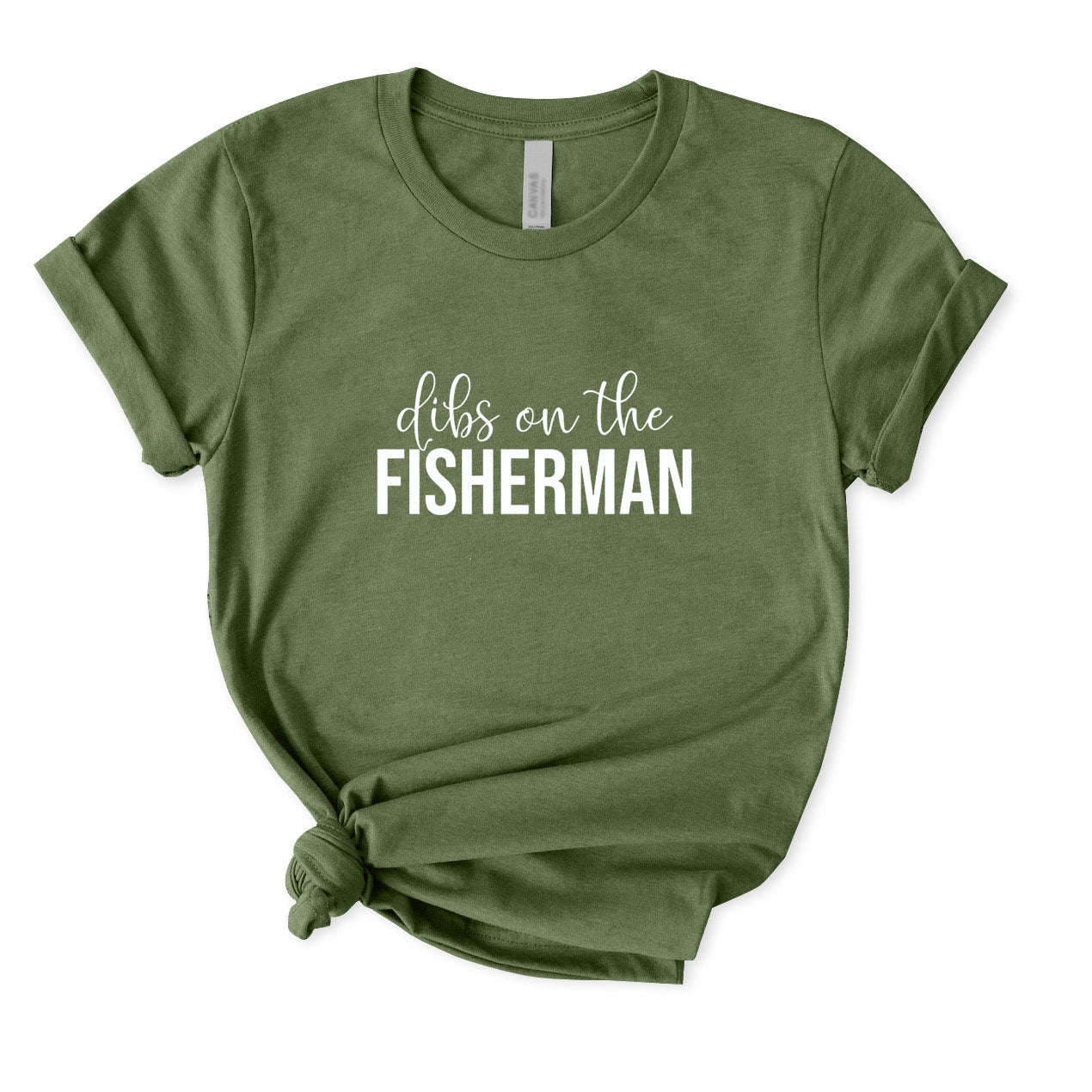 Dibs on The Fisherman T-Shirt for Women