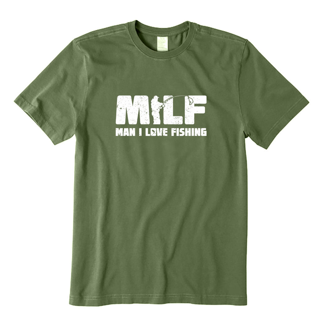 Man I Love Fishing T-Shirt