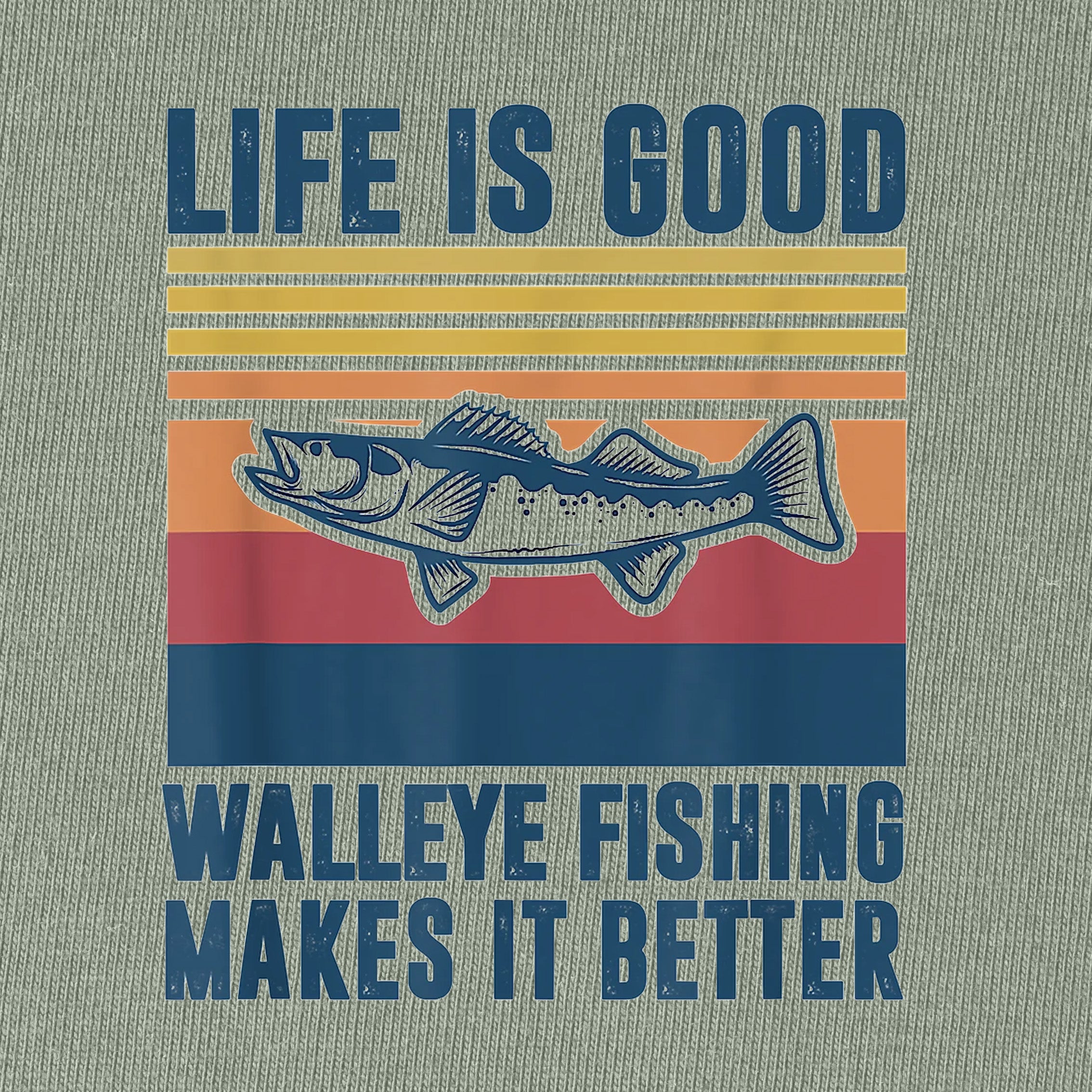 Walleye Fishing Make It Better T-Shirt