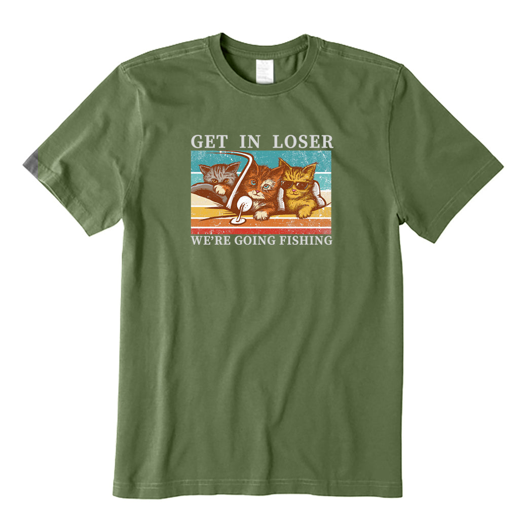 We're Going Fishing T-Shirt