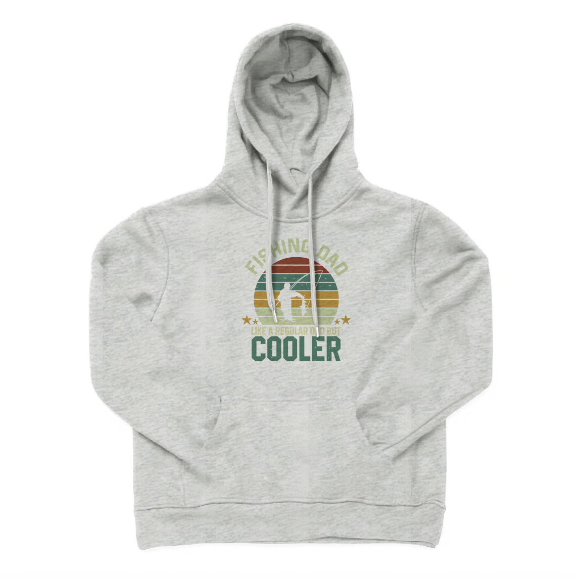 Fishing Dad Cooler Hoodie