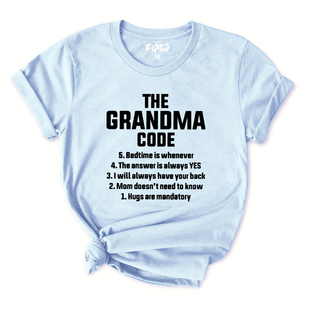 The Grandma Code T-Shirt for Women