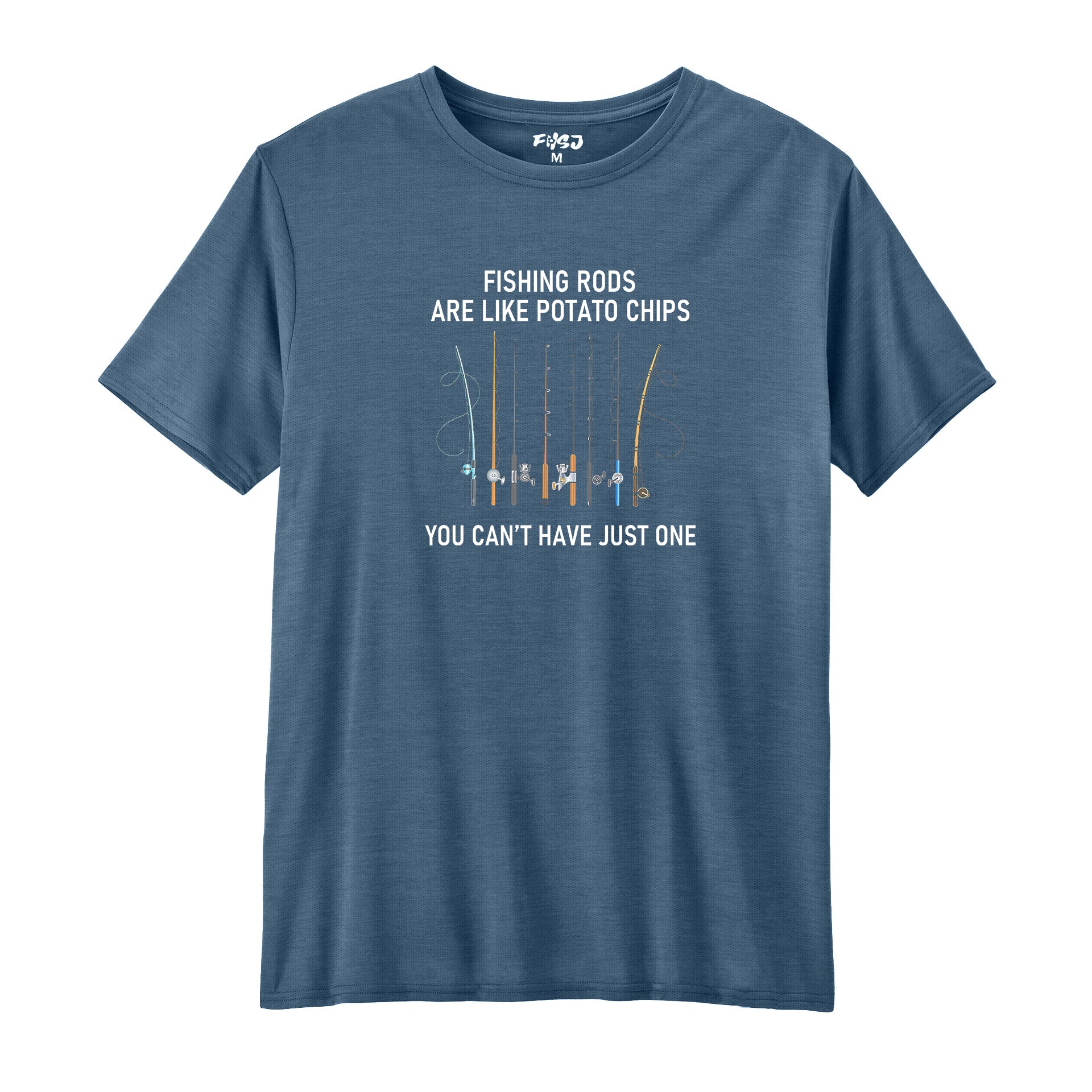 You Can't Have Just One Fishing Rod  Performance T-SHIRT