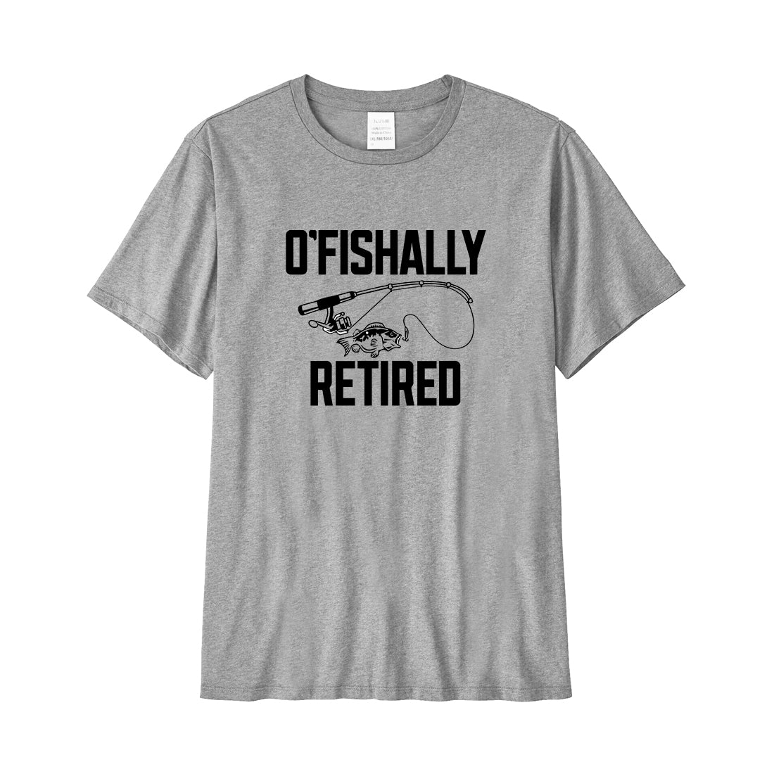 O'FISHALLY RETIRED Performance T-Shirt