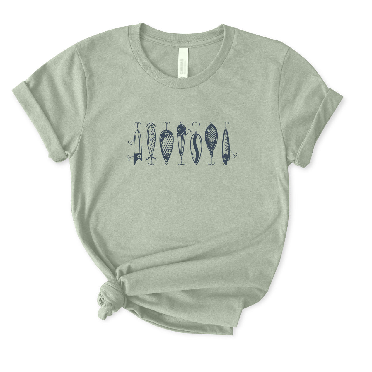 Vintage Lures T-Shirt for women