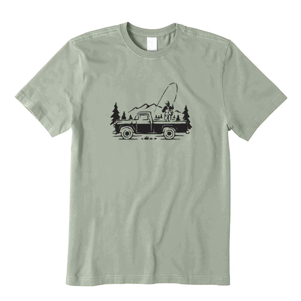 Go Fishing Outdoors T-Shirt