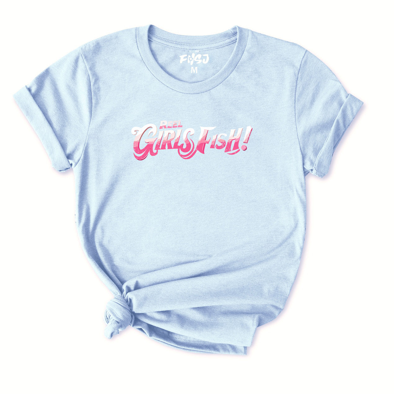 Reel Girls Fish T-Shirt for Women
