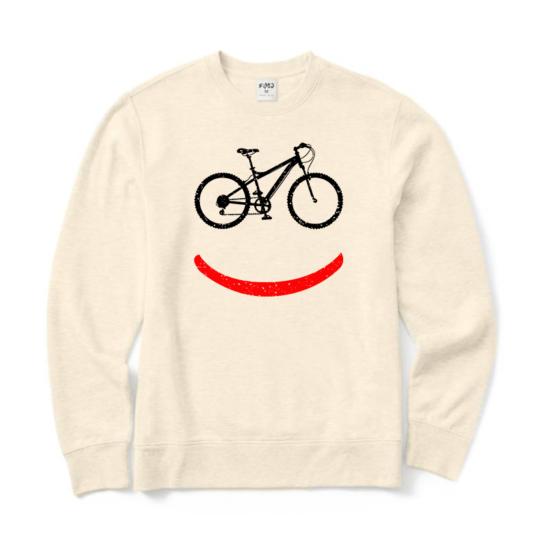 Bicycle Rider Sweatshirt