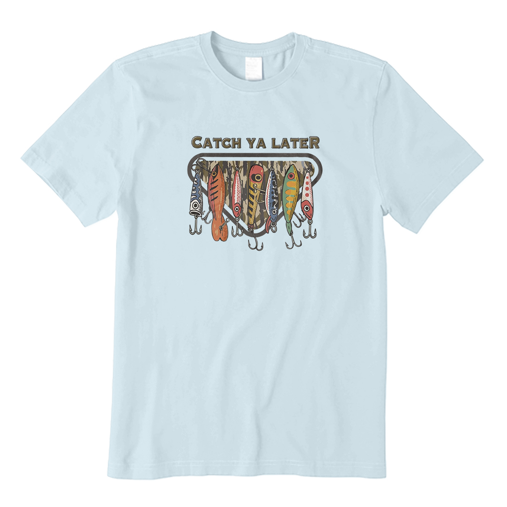 Camo Fishing T-Shirt