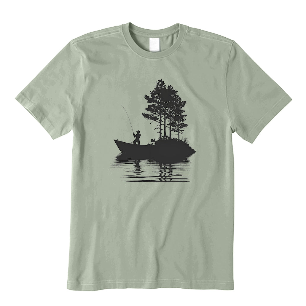 Fishing Scene T-Shirt