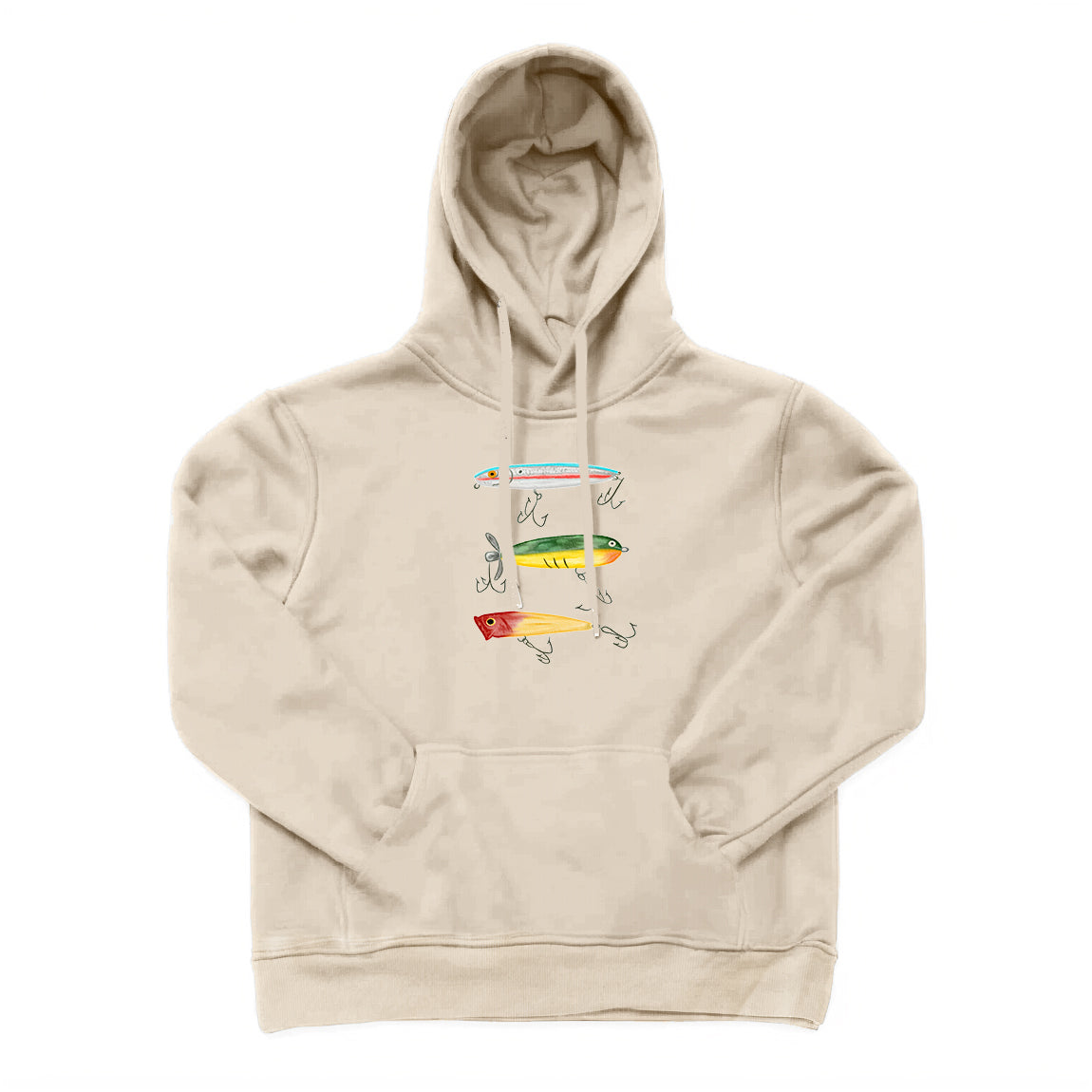 FISHING LURES Hoodie