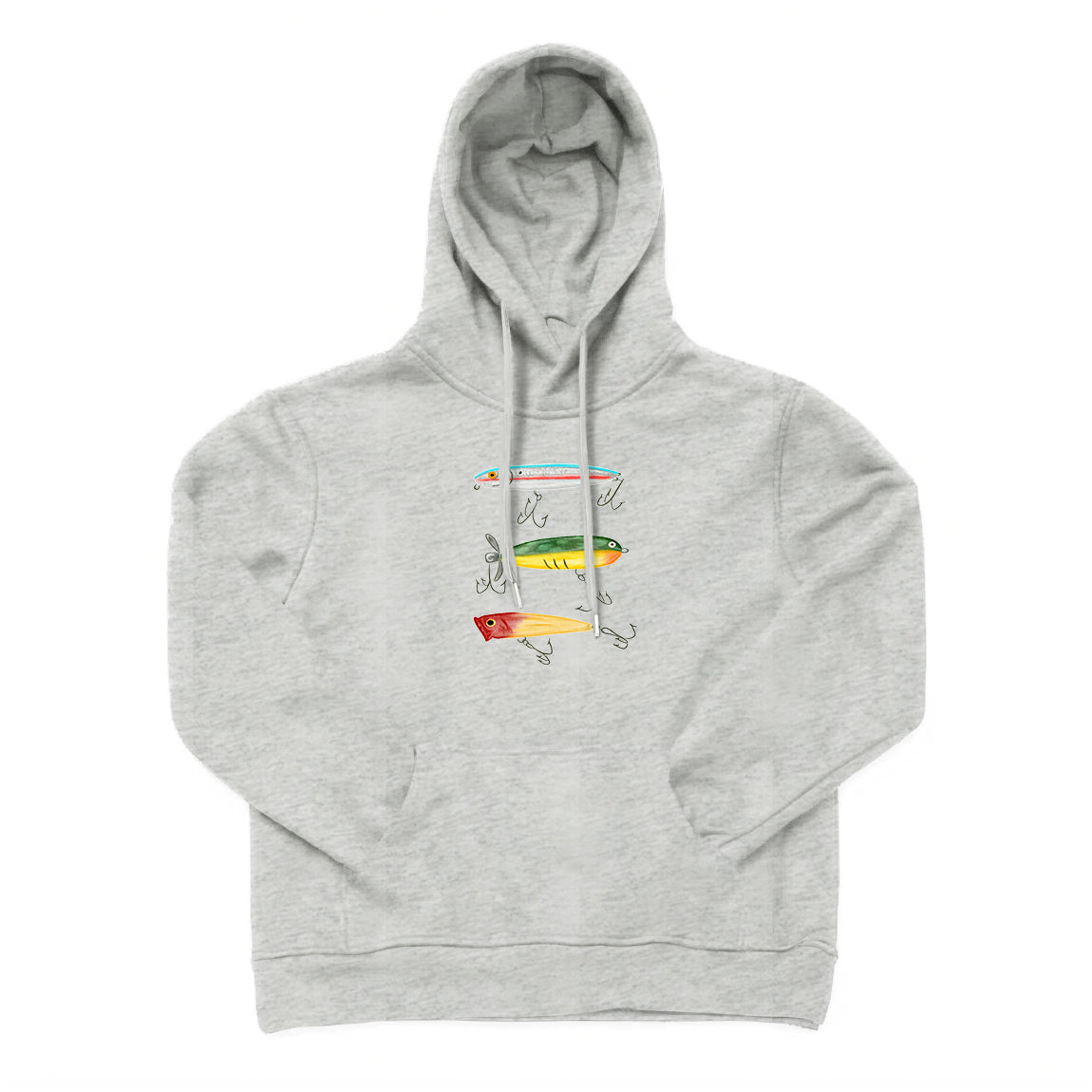 FISHING LURES Hoodie