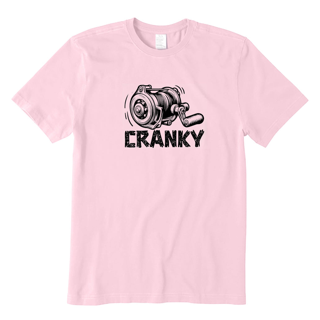 Cranky Fishing T-Shirt
