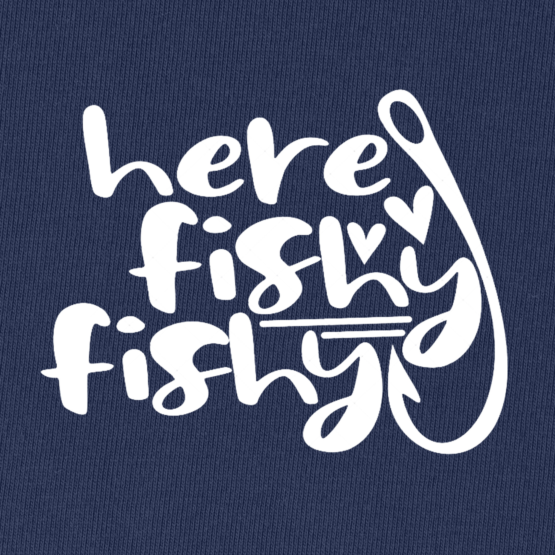 Here Fishy Fishy T-Shirt for Women