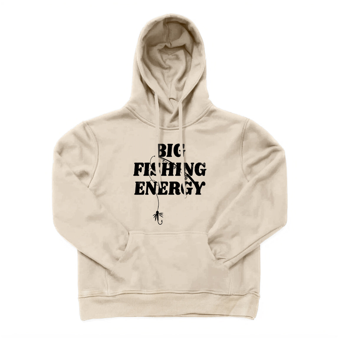 Big Fishing Energy Hoodie