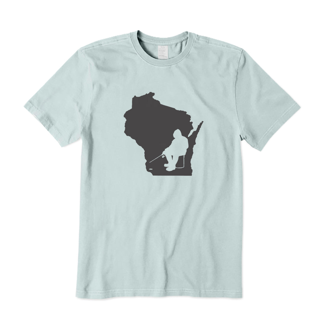 Wisconsin Ice Fishing T-Shirt