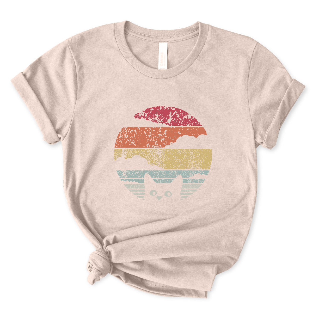 Sunset By The Lake T-Shirt FOR WOMEN