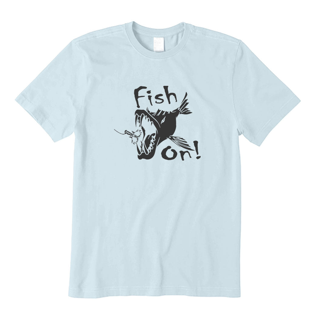 Fish on T-Shirt