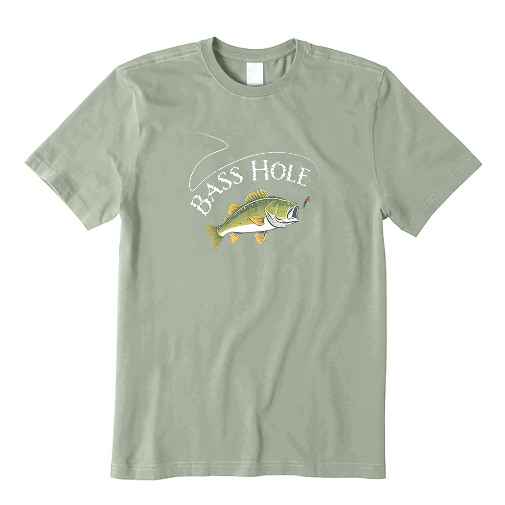 Bass Hole Fishing T-Shirt