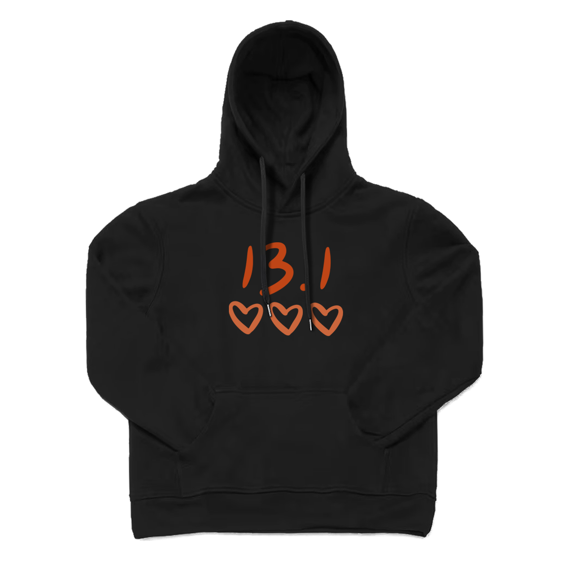 Half Marathon Runner Hoodie