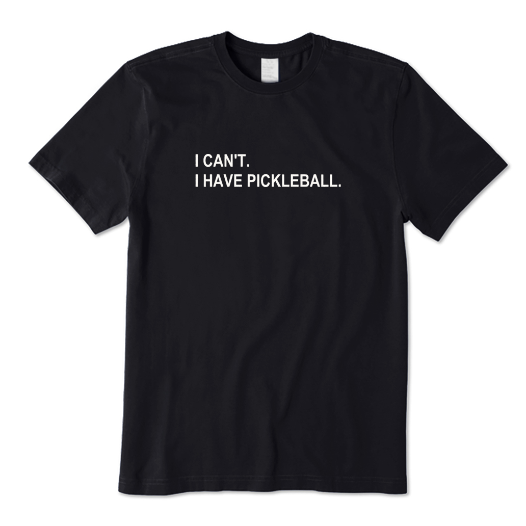 Pickleball Player T-shirt